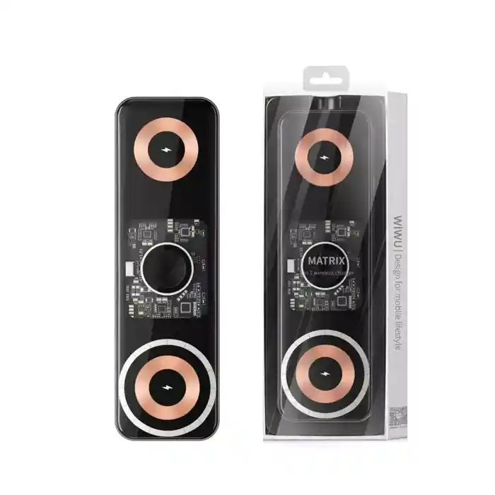 WiWU Wi-W010 Matrix 3 in 1 15W Wireless Charger